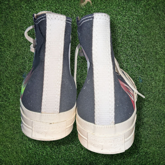 Converse CT All Star 70 Hi COMME DES GARCONS Sneakers - Black | Sz 9 Womens - Picture 4 of 8